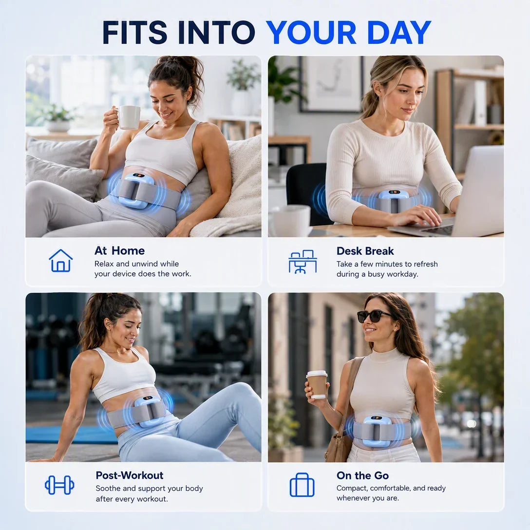 Vozley™ Wearable Vibration Massager