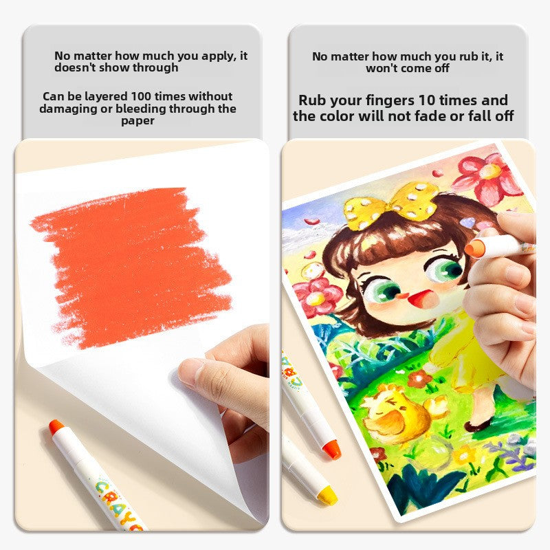 Vozley™ Washable Twist Crayons