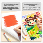 Vozley™ Washable Twist Crayons