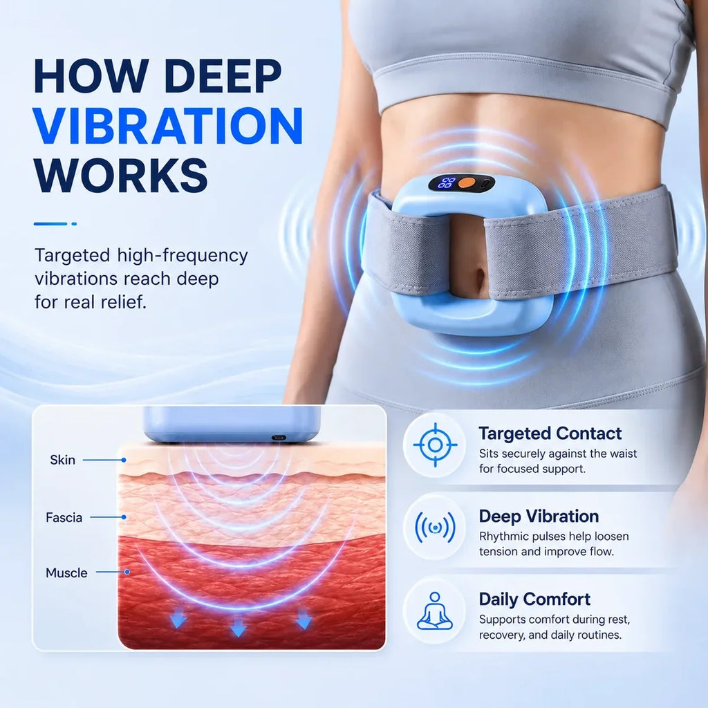 Vozley™ Wearable Vibration Massager