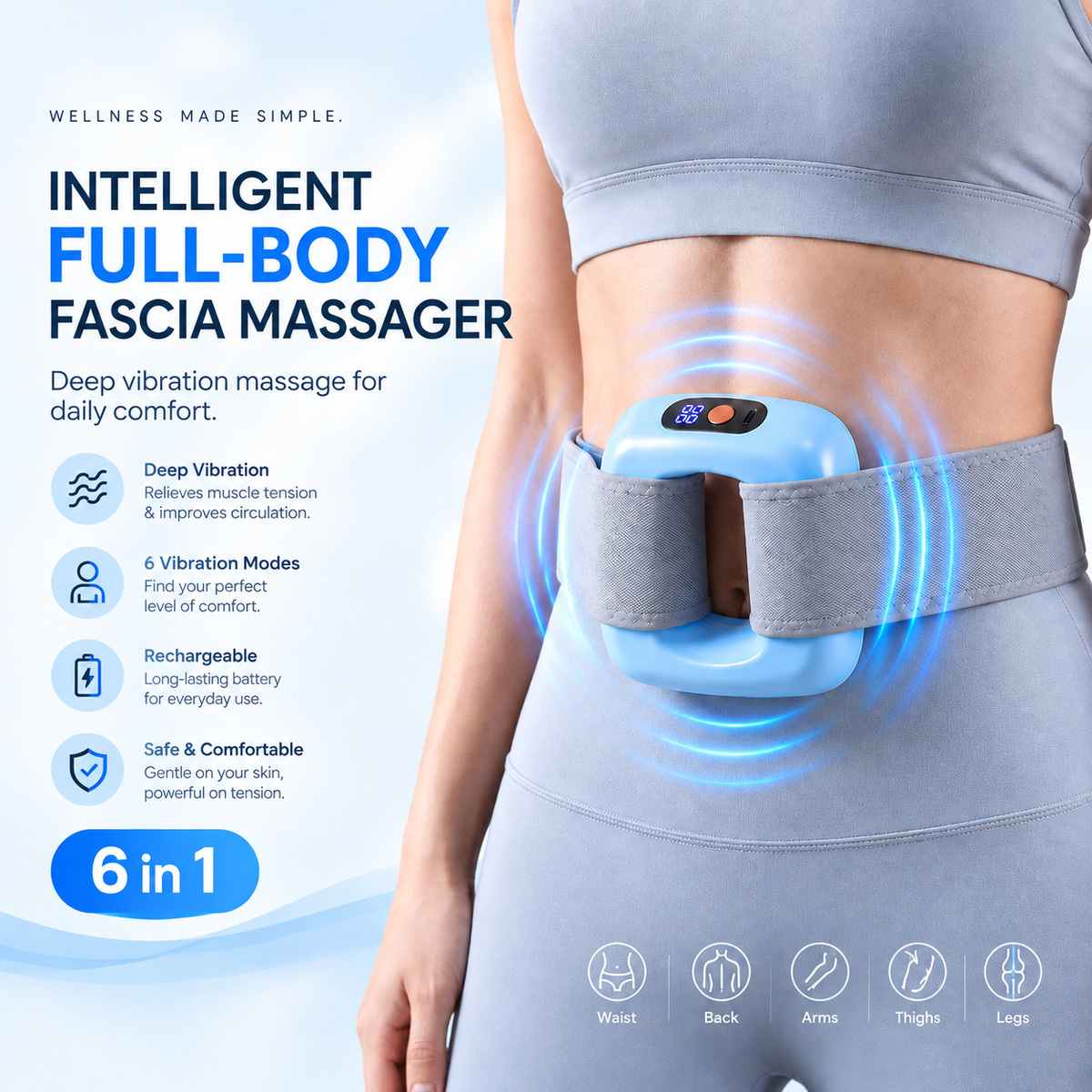 Vozley™ Wearable Vibration Massager