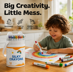 Vozley™ Washable Twist Crayons