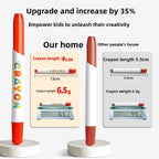 Vozley™ Washable Twist Crayons